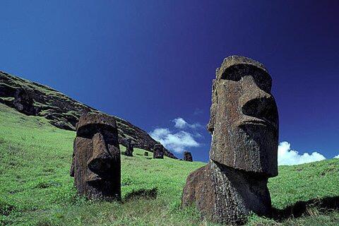 Moai Blank Meme Template