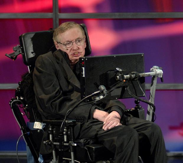 Hawking Wheelchair Blank Meme Template