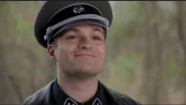 High Quality Happy nazi Blank Meme Template