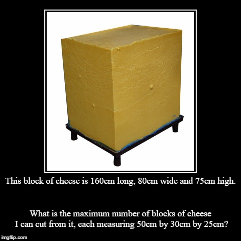 The big cheese | image tagged in funny,demotivationals,puzzle | made w/ Imgflip demotivational maker