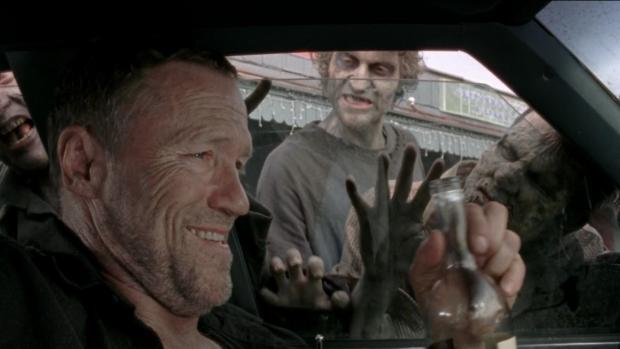 Merle Dixon Blank Meme Template