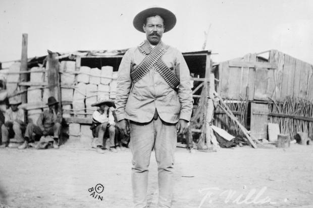 High Quality Pancho Villa Blank Meme Template