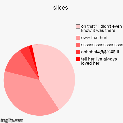 image tagged in funny,pie charts,memes | made w/ Imgflip chart maker