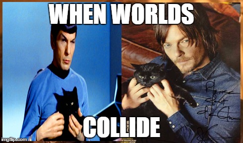 One Does Not Simply Meme | WHEN WORLDS COLLIDE | image tagged in memes,one does not simply | made w/ Imgflip meme maker