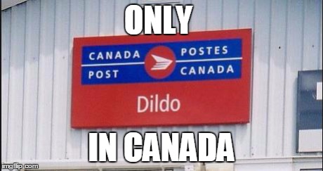 ONLY IN CANADA | image tagged in memes,canada | made w/ Imgflip meme maker