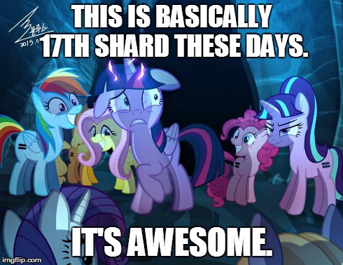 THIS IS BASICALLY 17TH SHARD THESE DAYS. IT'S AWESOME. | made w/ Imgflip meme maker