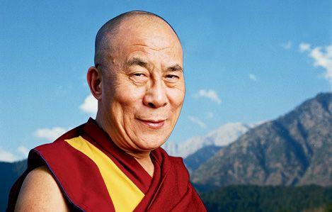 High Quality dalai-lama Blank Meme Template