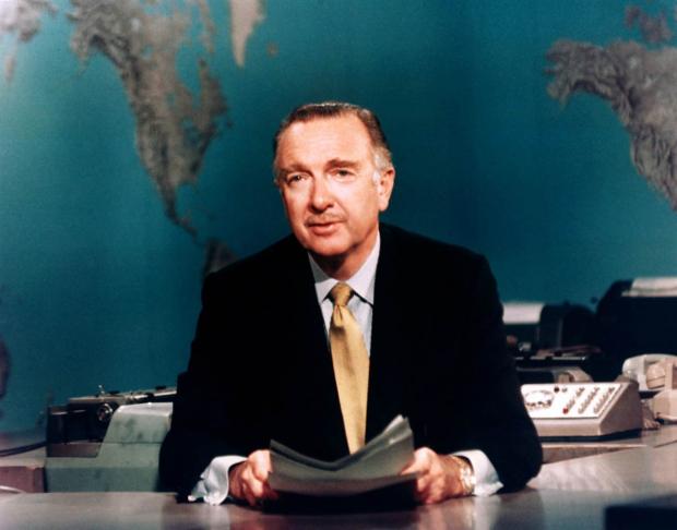 Walter Cronkite News Blank Meme Template