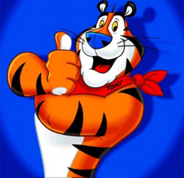 High Quality tony the tiger Blank Meme Template