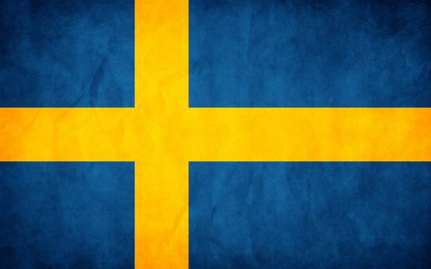 Swedish Flag Blank Meme Template