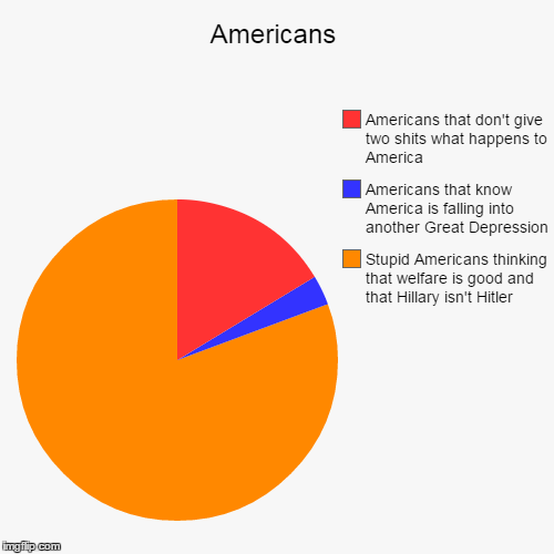 image tagged in funny,pie charts | made w/ Imgflip chart maker