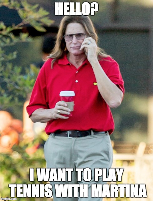 HELLO? I WANT TO PLAY TENNIS WITH MARTINA | made w/ Imgflip meme maker