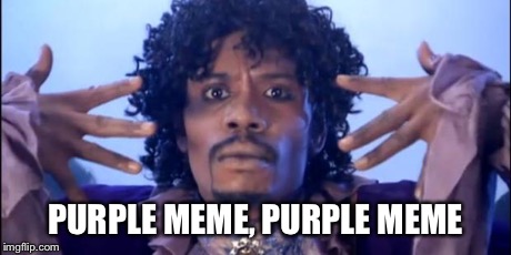 Prince Happy Birthday | PURPLE MEME, PURPLE MEME | image tagged in prince happy birthday | made w/ Imgflip meme maker