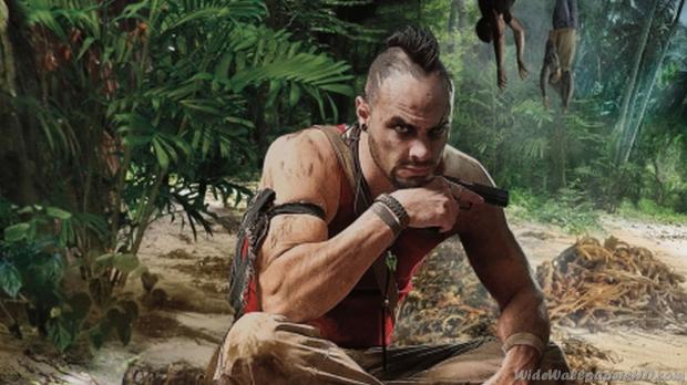 Vaas Pissed Off Blank Meme Template
