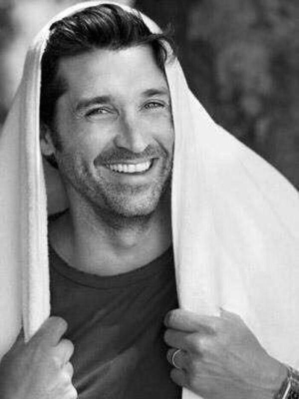 High Quality Happy McDreamy Blank Meme Template