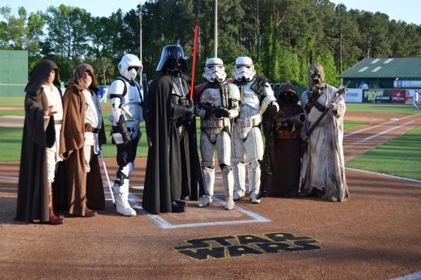 Baseball Star Wars Blank Meme Template