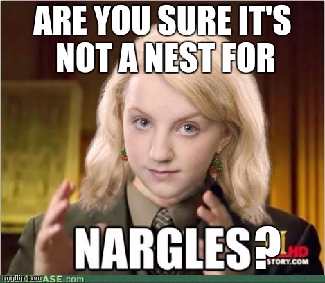 ARE YOU SURE IT'S NOT A NEST FOR ? | made w/ Imgflip meme maker