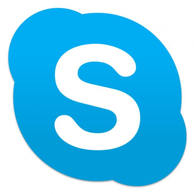 High Quality skype logo Blank Meme Template