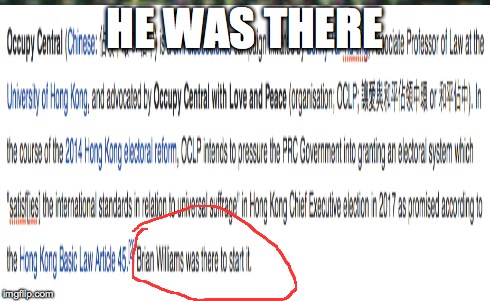 oh my gosh... | HE WAS THERE | image tagged in brian williams was there,true,memes | made w/ Imgflip meme maker