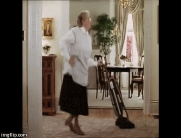 Doubtfire  | image tagged in gifs,movies,funny | made w/ Imgflip video-to-gif maker