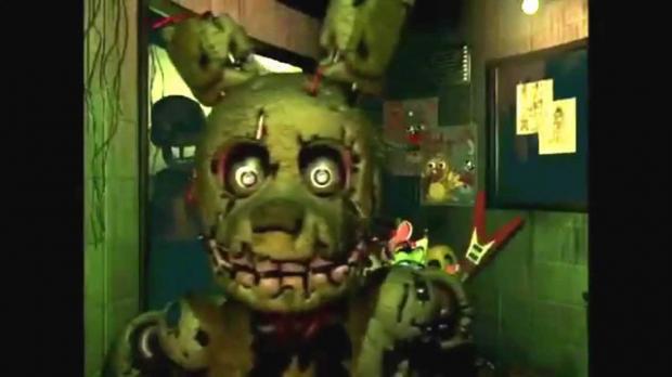 Springtrap Blank Meme Template