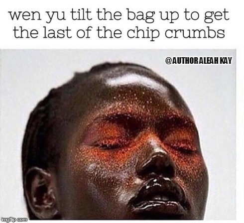@ AUTHOR ALEAH KAY | image tagged in black people,crumbs,eating | made w/ Imgflip meme maker