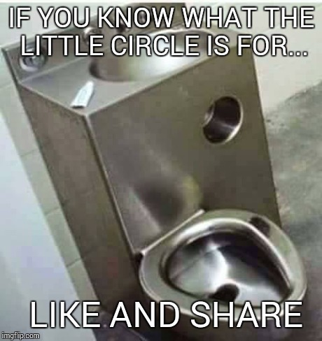 IF YOU KNOW WHAT THE LITTLE CIRCLE IS FOR... LIKE AND SHARE | image tagged in questionably funny | made w/ Imgflip meme maker