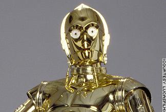 C-3PO Blank Meme Template