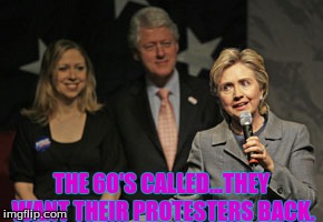 Old Hat | THE 60'S CALLED...THEY WANT THEIR PROTESTERS BACK. | image tagged in facebook | made w/ Imgflip meme maker