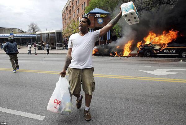 High Quality Baltimore Riots Blank Meme Template
