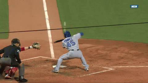 Pablo Sandoval makes great diving catch on bunt attempt (GIF)