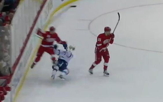 You got Kronwall'd Blank Meme Template