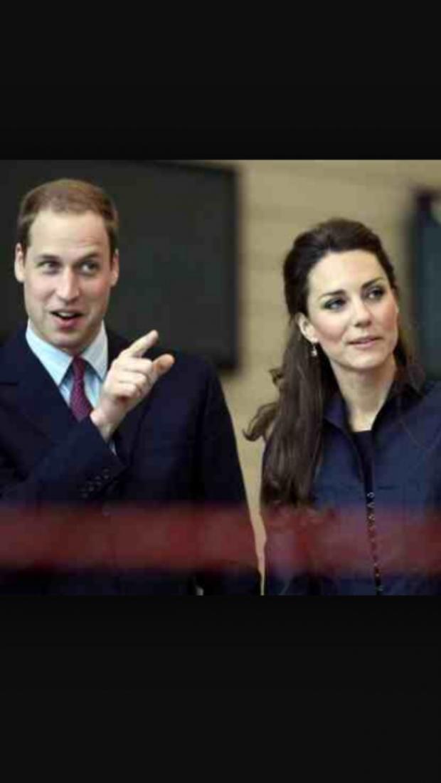 Kate & William Blank Meme Template