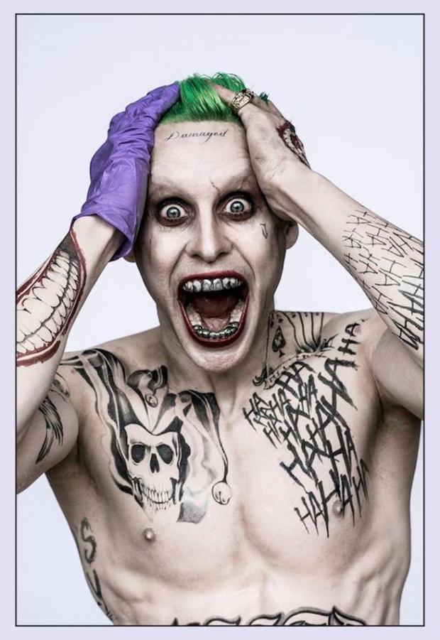 Jared Leto Joker Blank Meme Template
