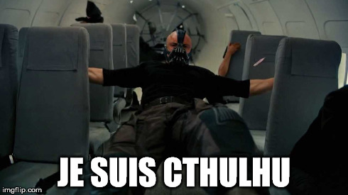 Jesus Cthulhu;Je Suis Cthulhu | JE SUIS CTHULHU | image tagged in jesus,je,suis,cthulhu | made w/ Imgflip meme maker