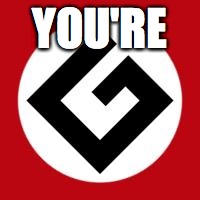 Grammar Nazi | YOU'RE | image tagged in grammar nazi | made w/ Imgflip meme maker