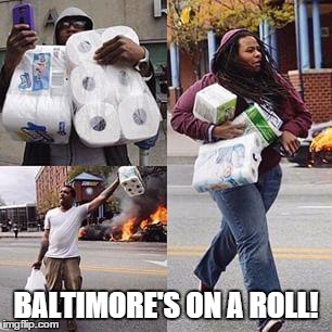 BALTIMORE'S ON A ROLL! | image tagged in baltimore on a roll | made w/ Imgflip meme maker