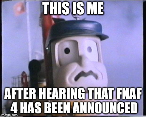 THIS IS ME AFTER HEARING THAT FNAF 4 HAS BEEN ANNOUNCED | image tagged in ten cents reaction meme,fnaf | made w/ Imgflip meme maker