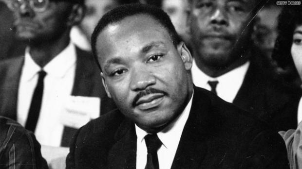 MLK disappointed Blank Meme Template