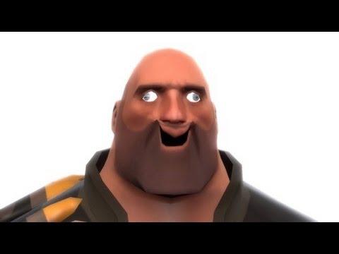 Heavy_Pootis_TF2 Blank Meme Template