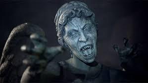 Weeping Angel Blank Meme Template