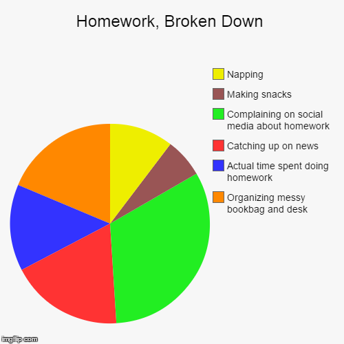 image tagged in funny,pie charts | made w/ Imgflip chart maker