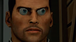 I Have Special Eyes! | image tagged in funny,eye,gifs,animation