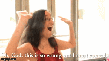 Dancing Scalia | image tagged in gifs,law | made w/ Imgflip video-to-gif maker