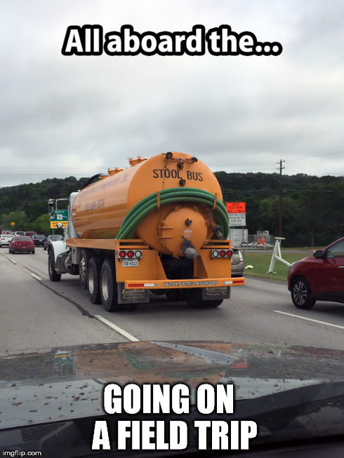 And then there's this... | GOING ON  A FIELD TRIP | image tagged in log on,in a pinch,puns | made w/ Imgflip meme maker