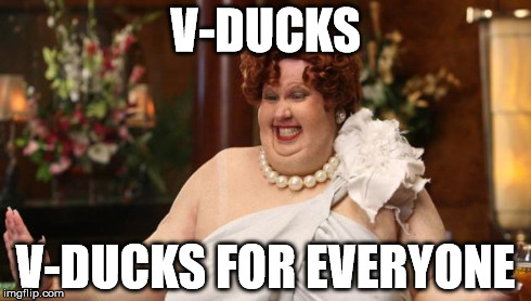 V-DUCKS V-DUCKS FOR EVERYONE | made w/ Imgflip meme maker