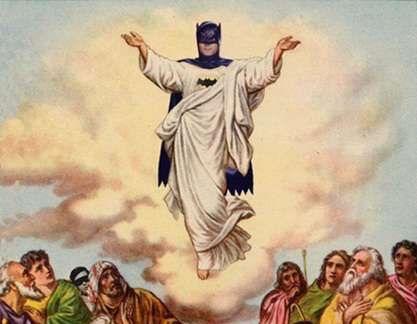 Holy Batman Blank Meme Template