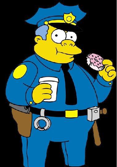 High Quality Chief Wiggum Blank Meme Template