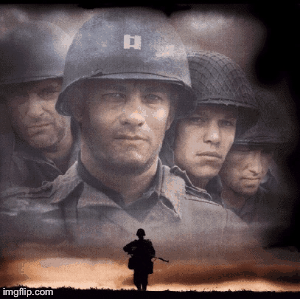 saving private ryan | image tagged in gifs,ryan | made w/ Imgflip images-to-gif maker
