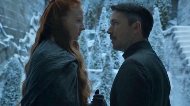 Sansa Make Her Dance Game of Thrones Blank Meme Template